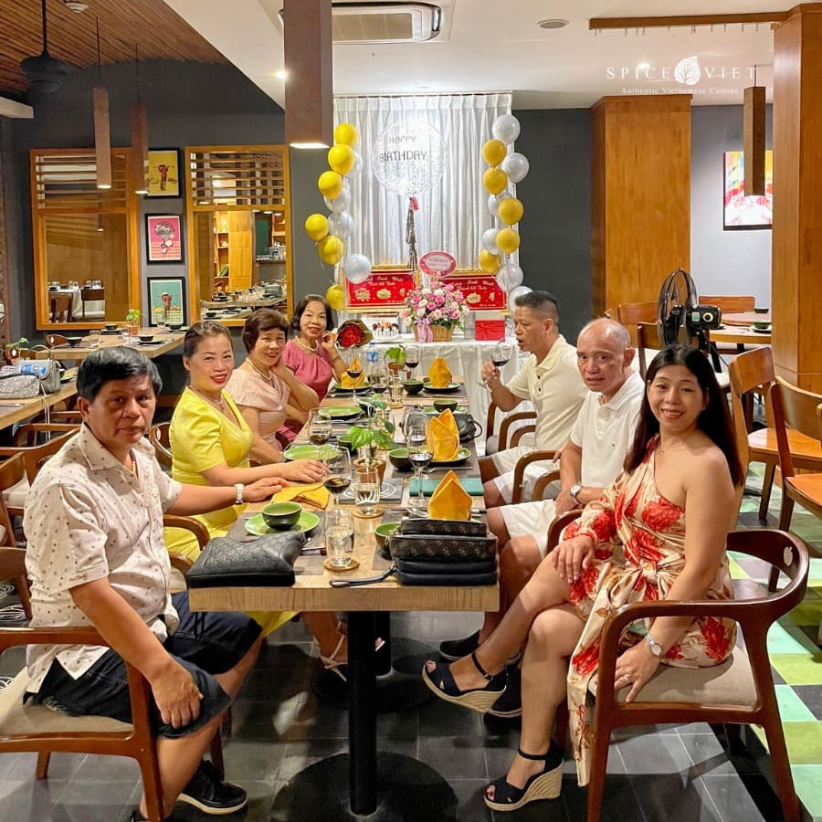 nhà hàng tổ chức sinh nhật ở Huế