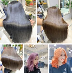 salon tóc ở Huế