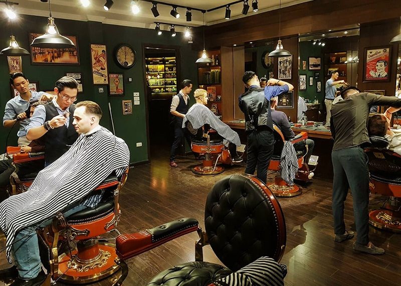 tiệm cắt tóc nam Đà Nẵng 