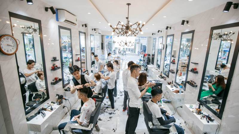 Top 5 Tiệm cắt tóc nam đẹp và chất lượng nhất TP. Rạch Giá, Kiên Giang |  Tiệm cắt tóc, Cắt tóc, Nhà cửa