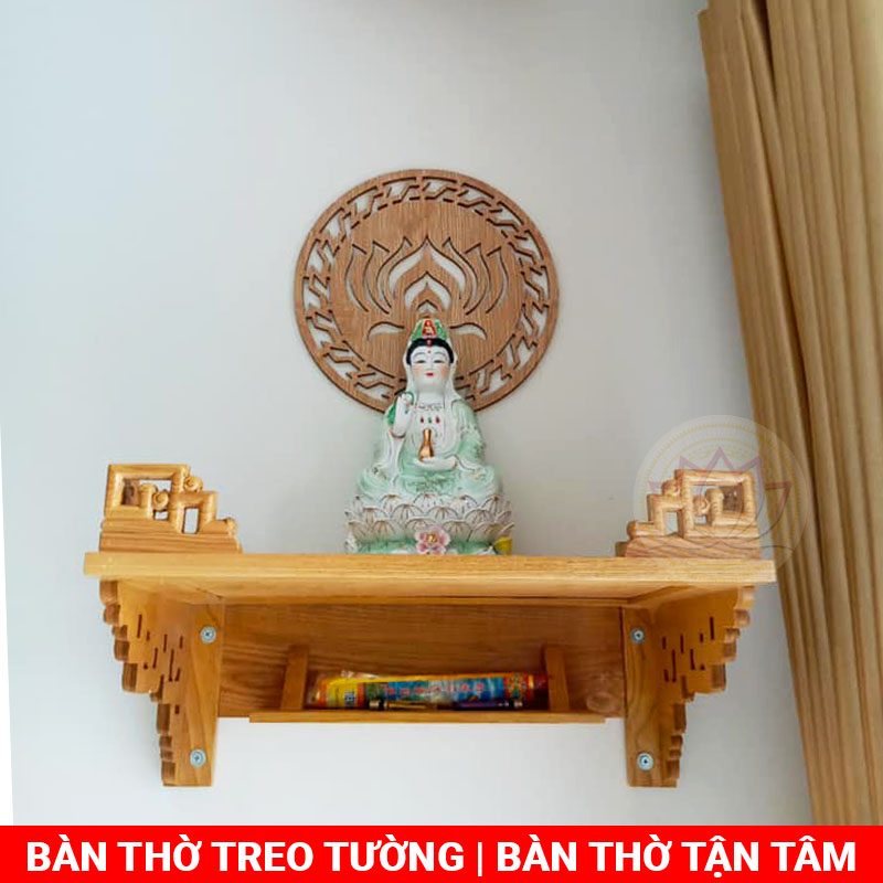 Bàn thờ treo tường Hà Nội