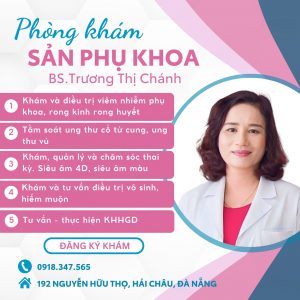 Phòng Khám Sản Phụ Khoa Bs Trương Thị Chánh