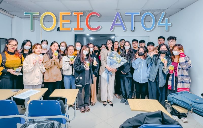 Lớp Toeic thầy Long