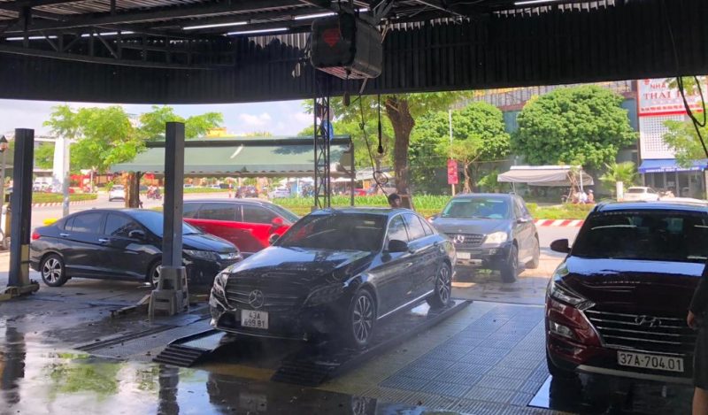 dịch vụ rửa xe tại Đà Nẵng