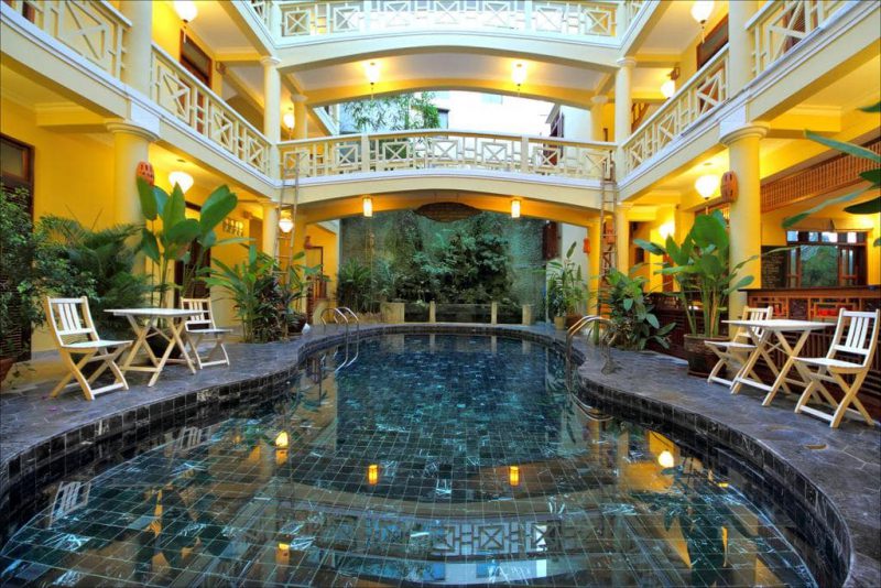 khách sạn Hội An 2 sao có hồ bơi