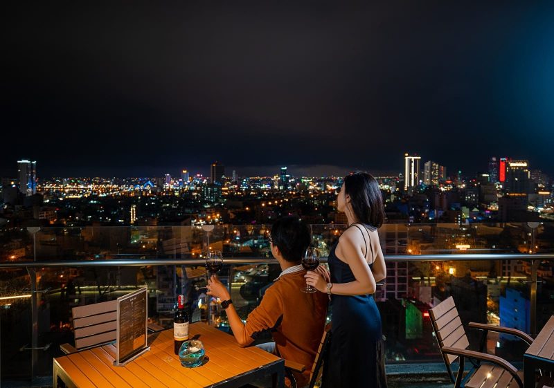 Khách sạn Đà Nẵng có skybar