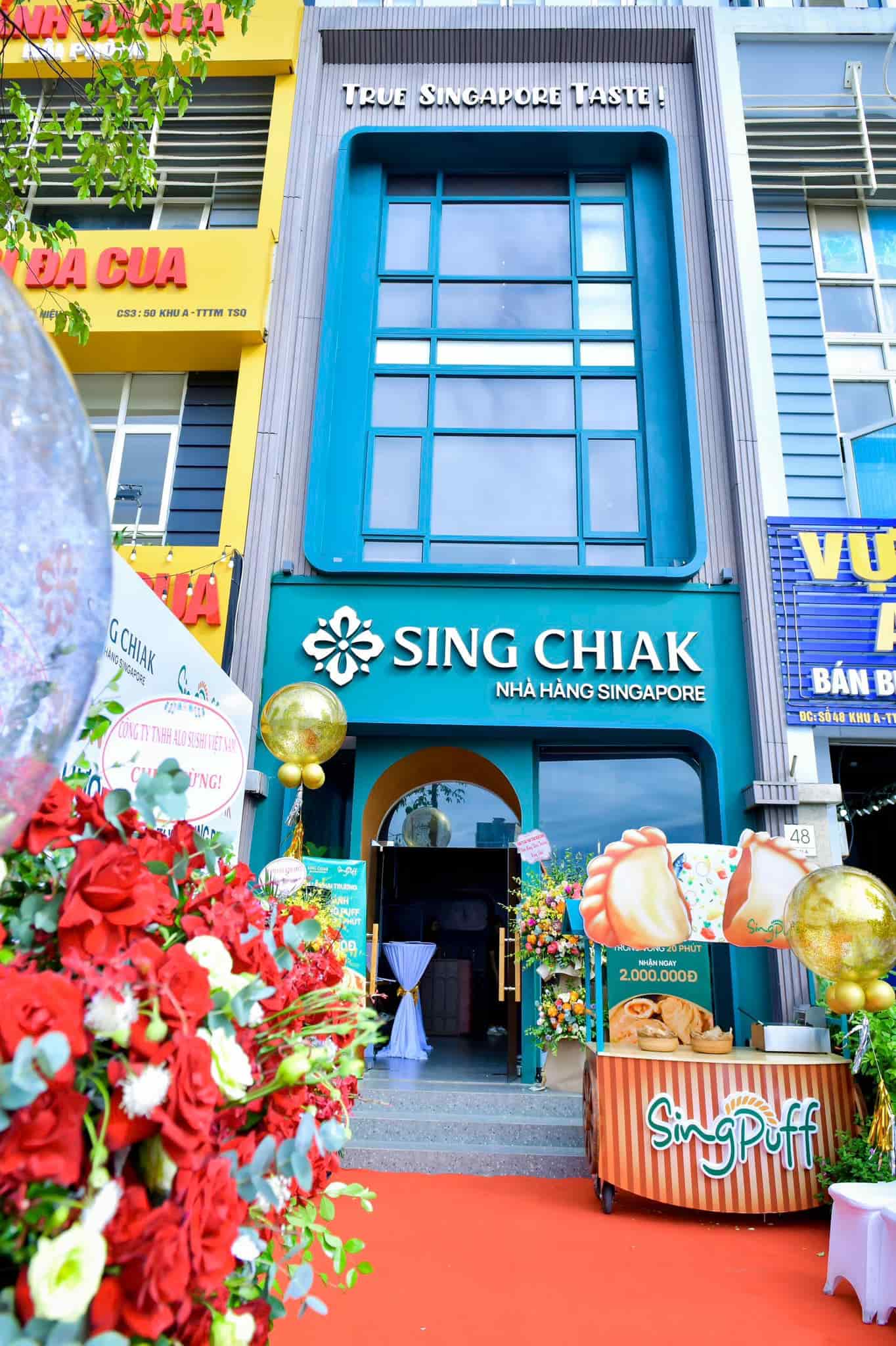 Nhà hàng Sing Chiak