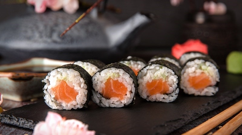nhà hàng sushi quận 3