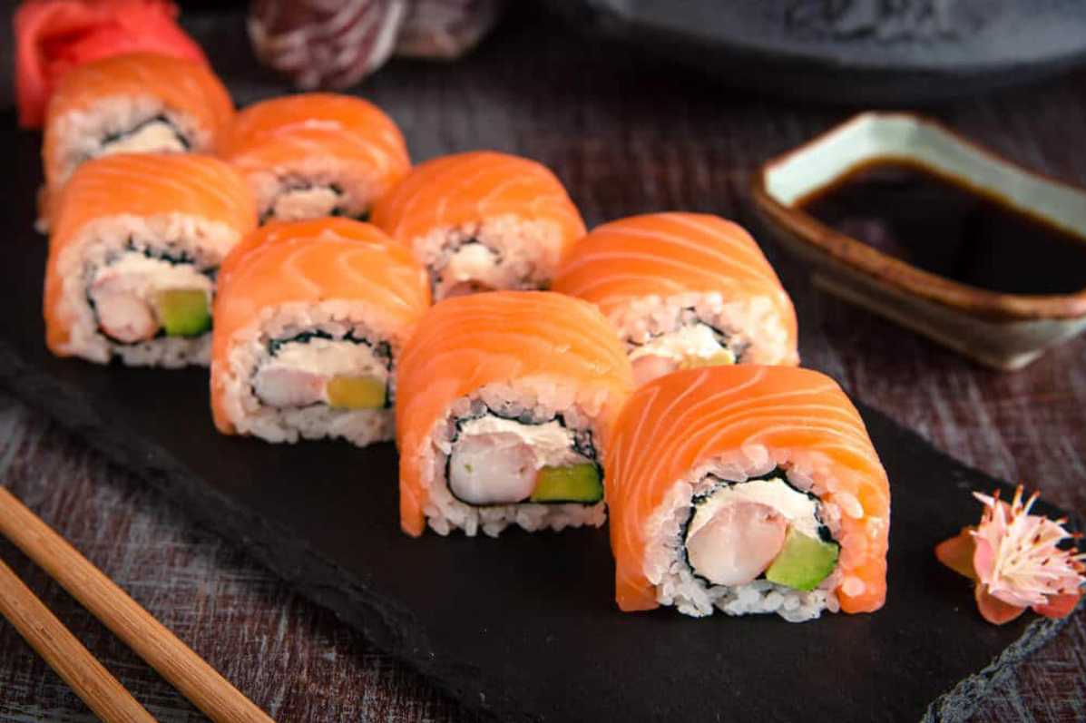 nhà hàng sushi quận 7