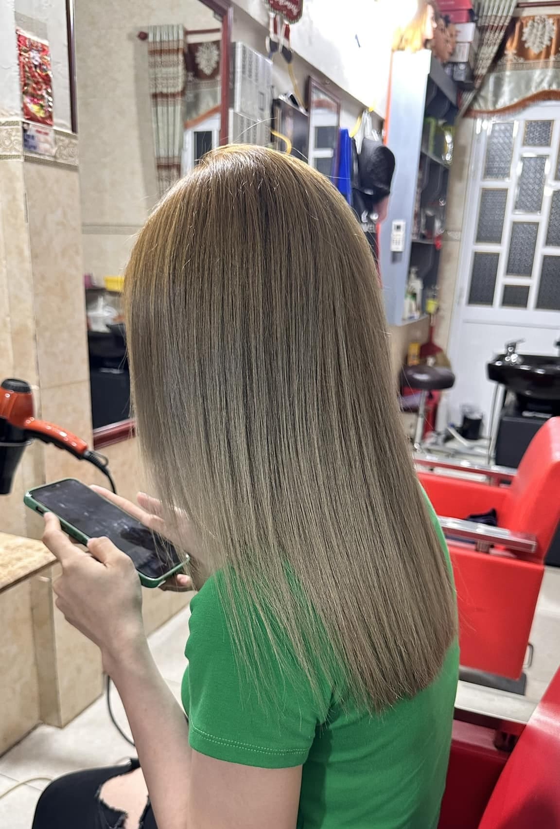 salon tóc Hậu Giang
