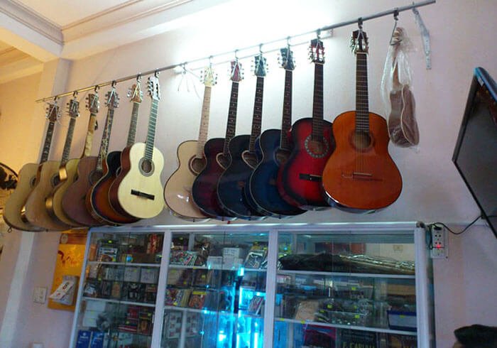 shop guitar tại đà nẵng