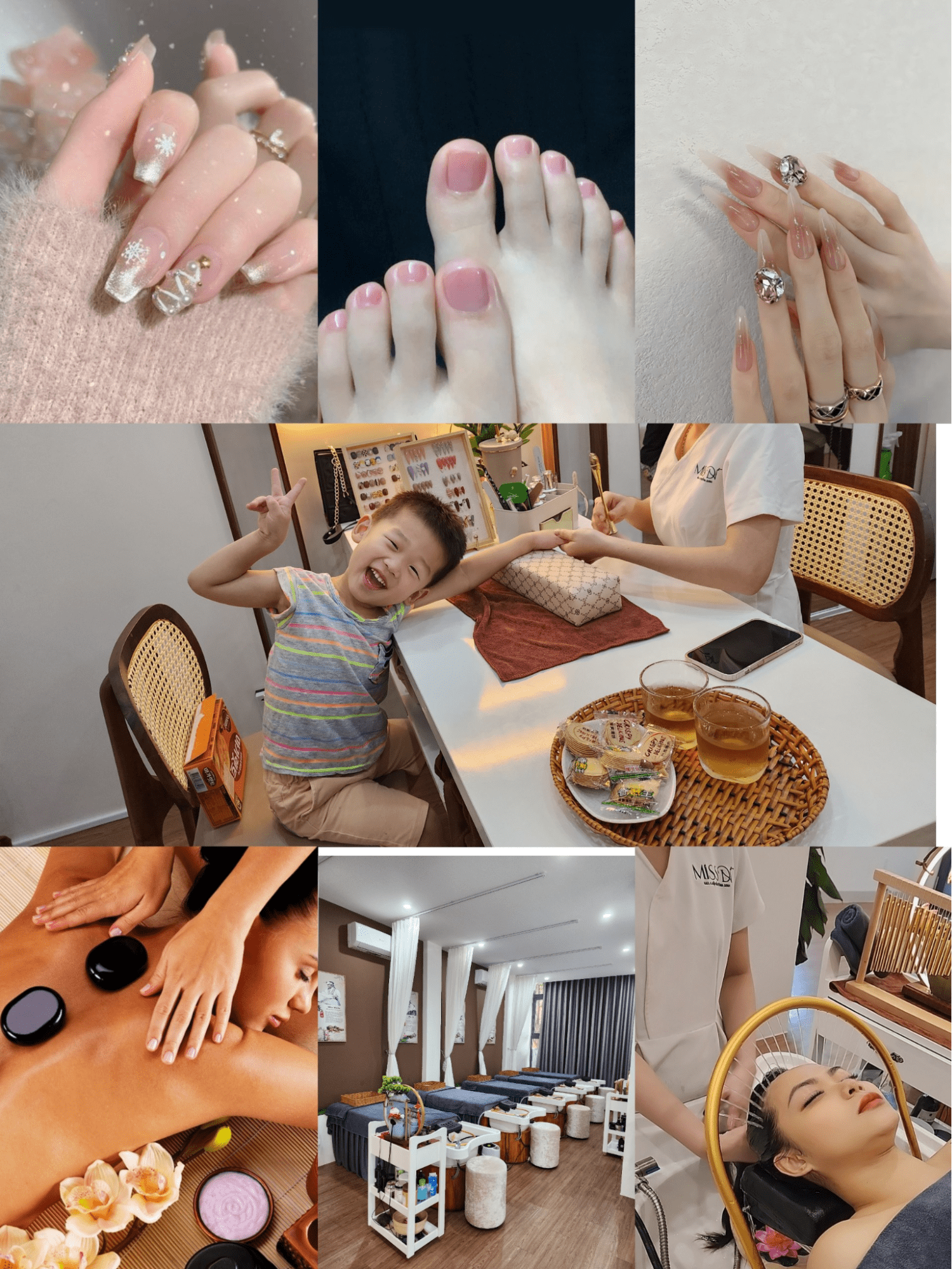 tiệm nail đẹp rẻ ở đà nẵng