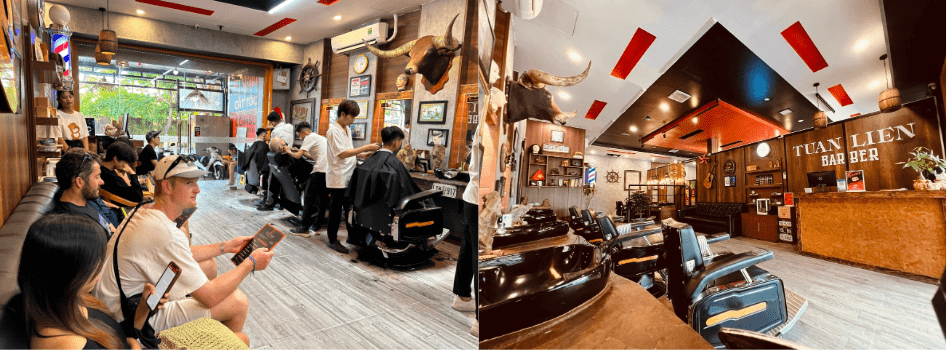 Tuấn Liên Barber Shop - Địa Chỉ Cửa Hàng Cắt Tóc Nam Nên Đến Tại Hội An