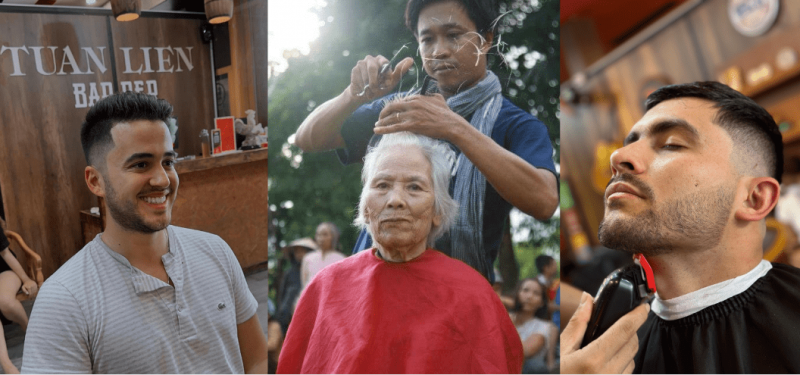 Tuấn Liên Barber Shop - Địa Chỉ Cửa Hàng Cắt Tóc Nam Nên Đến Tại Hội An