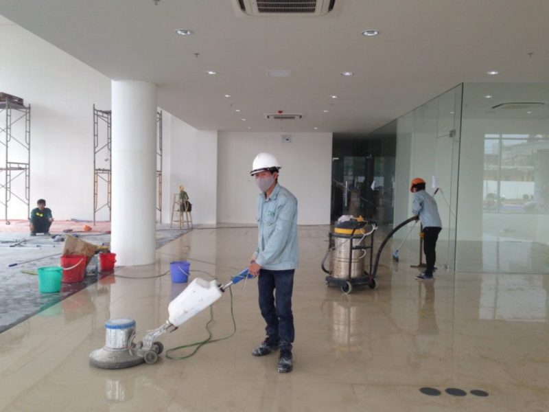 vệ sinh công nghiệp Bắc Ninh