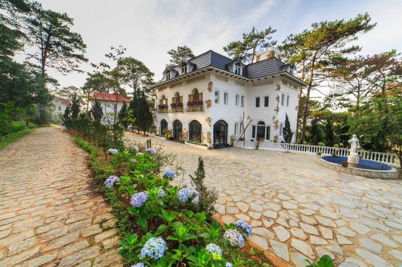 Villa Đà Lạt đẹp 