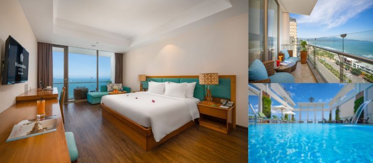 Khách sạn 4 sao mặt biển Đà Nẵng