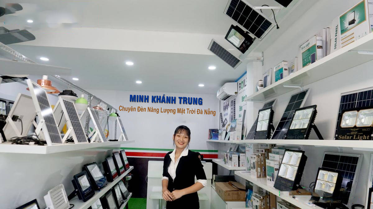 cửa hàng đèn năng lượng mặt trời Đà Nẵng