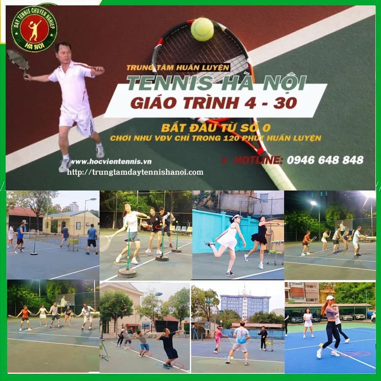 Trung Tâm Dạy Tennis Hà Nội 