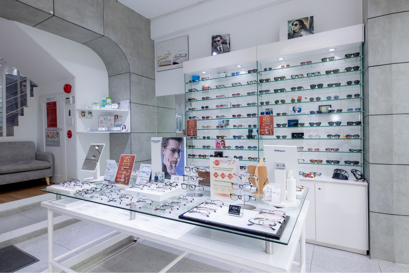 cửa hàng mắt kính Sài Gòn