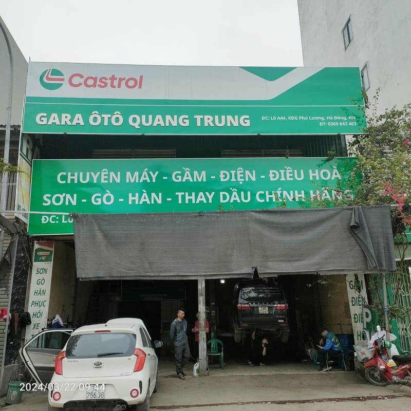 Gara Ô Tô Quang Trung