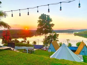 glamping suối đá đắk nông