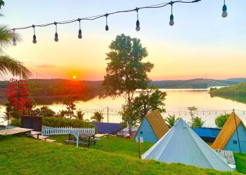 glamping suối đá đắk nông