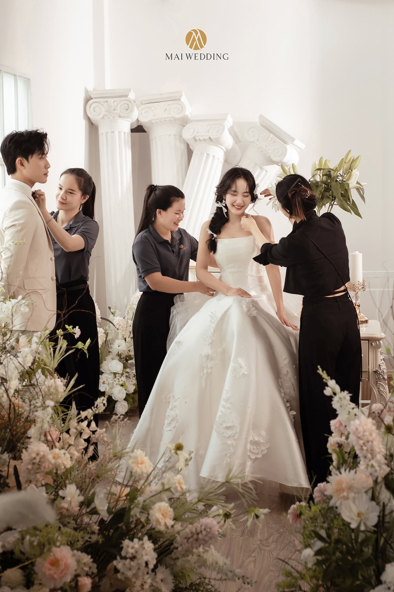 Studio chụp ảnh cưới đẹp tại đà nẵng