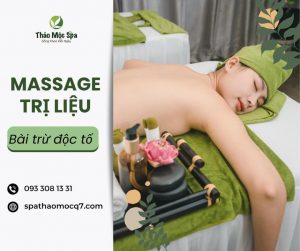 Massage vật lý trị liệu tại tphcm