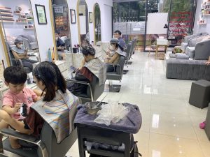 salon tóc quận nam từ liêm hà nội