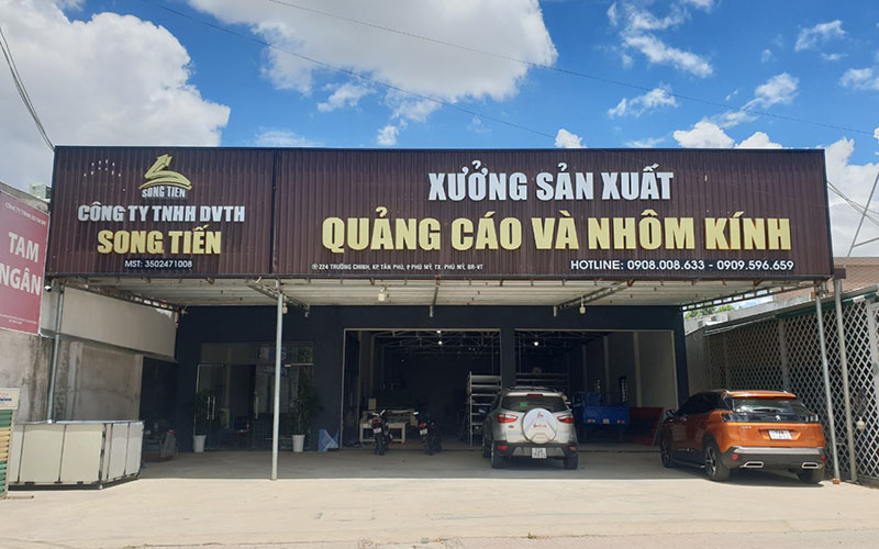 bảng hiệu quảng cáo Vũng Tàu