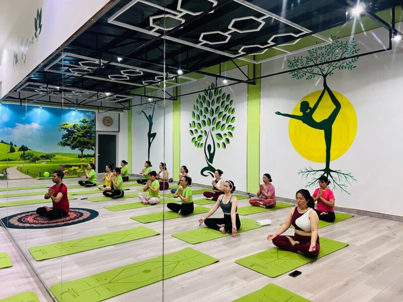 lớp học yoga tại Đà Nẵng