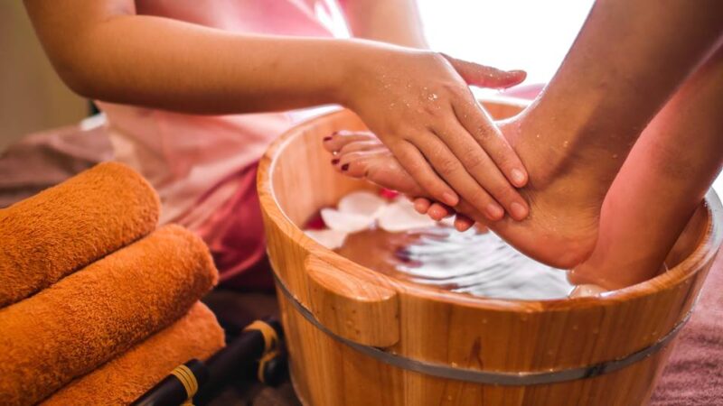 địa chỉ foot massage Hội An