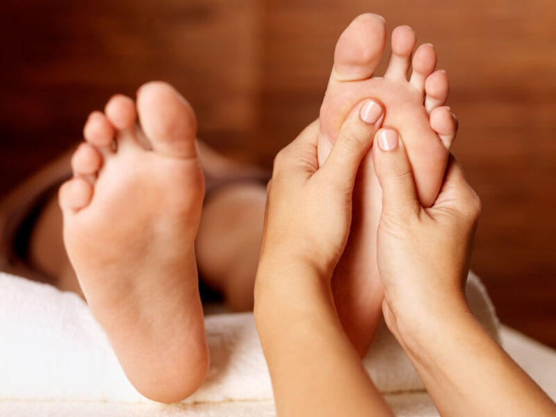 foot massage hội an