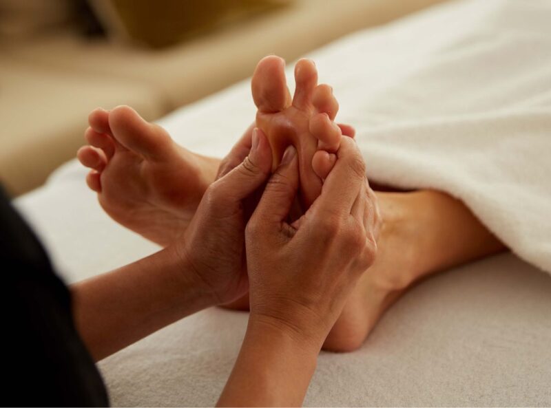 foot massage hội an