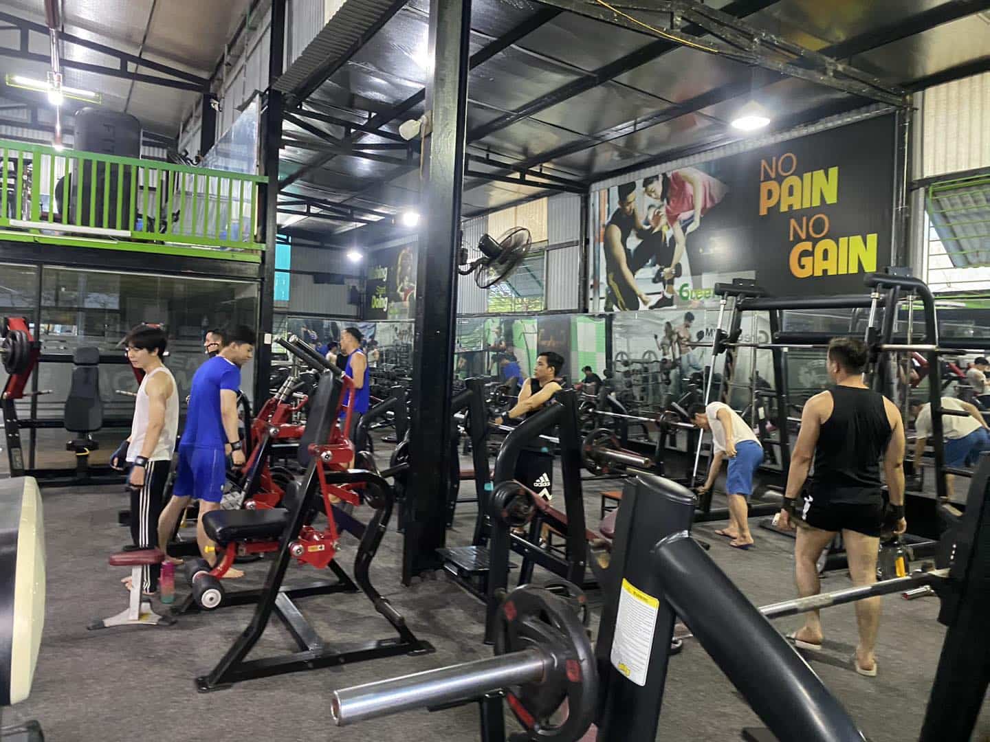 phòng tập gym tốt ở Đà Nẵng