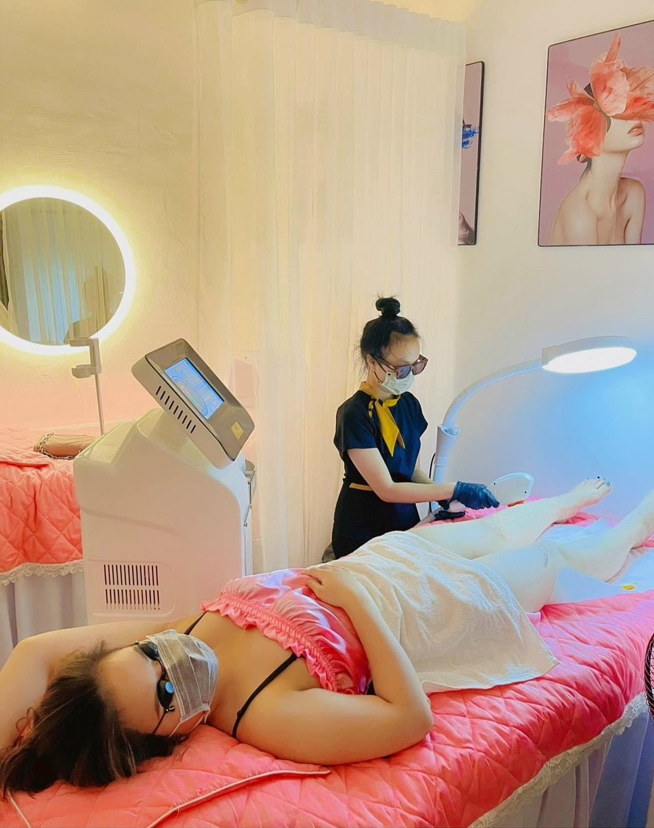 Spa triệt lông Đà Nẵng