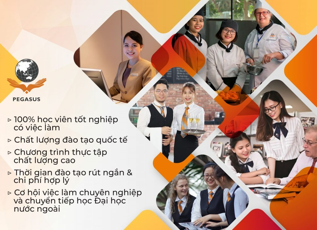 Ưu điểm khi học tại Trường Cao Đẳng Quốc Tế Pegasus