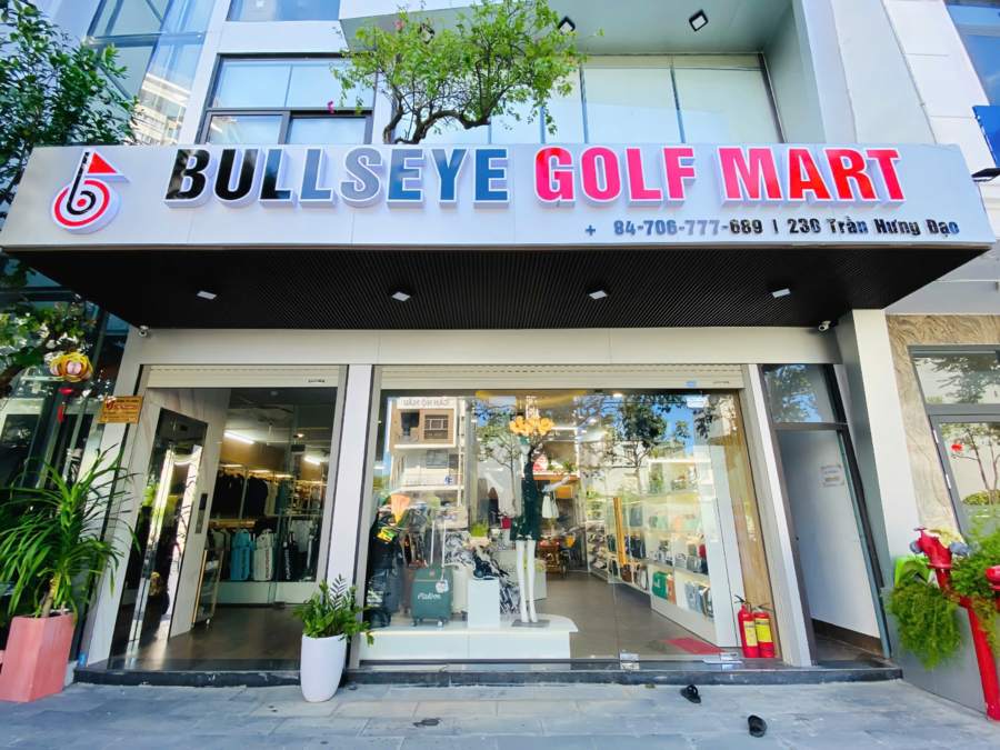 Bán Đồ Golf Đà Nẵng Bullseye Golf