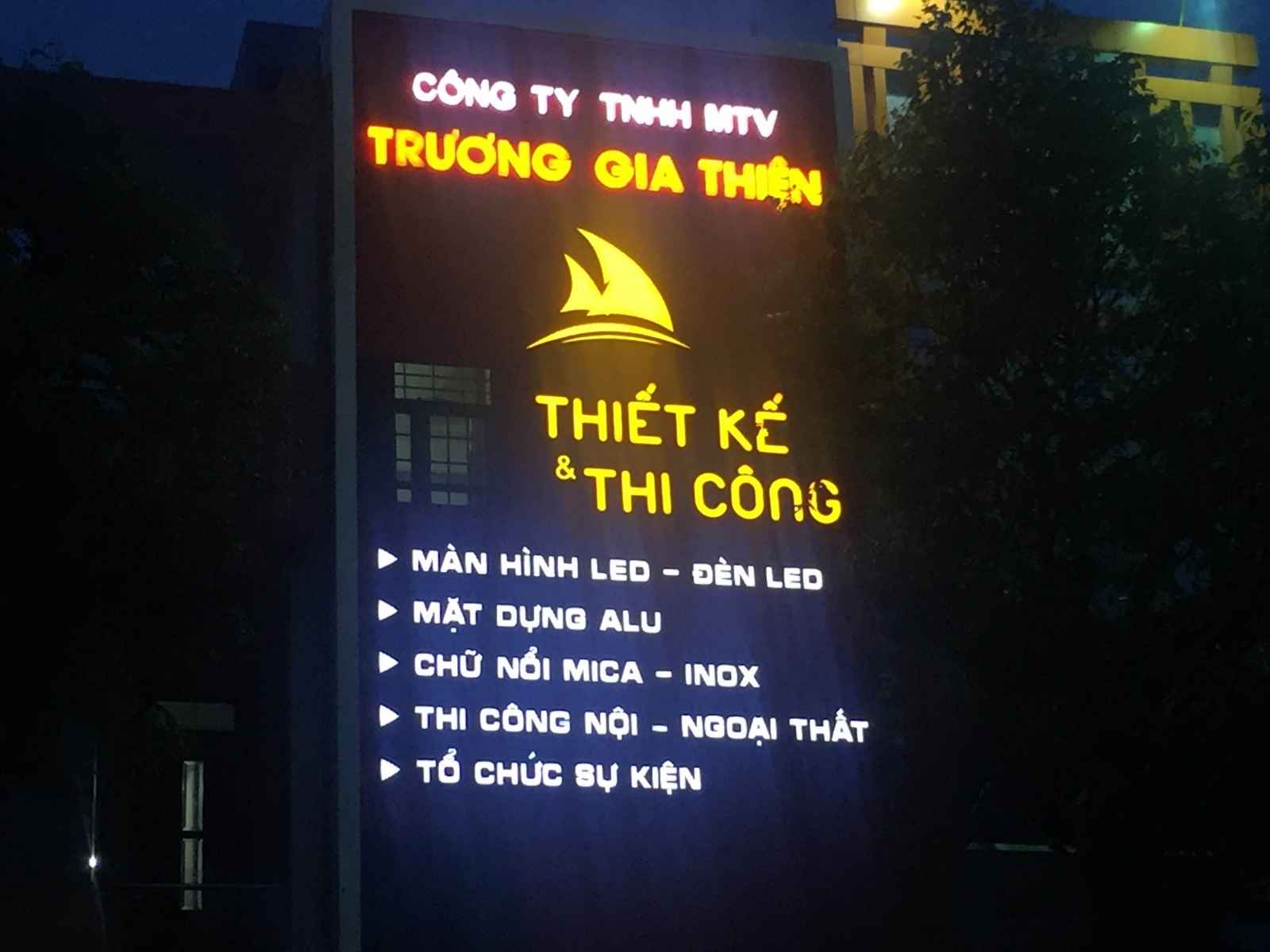 Công Ty TNHH Trương Gia Thiện 