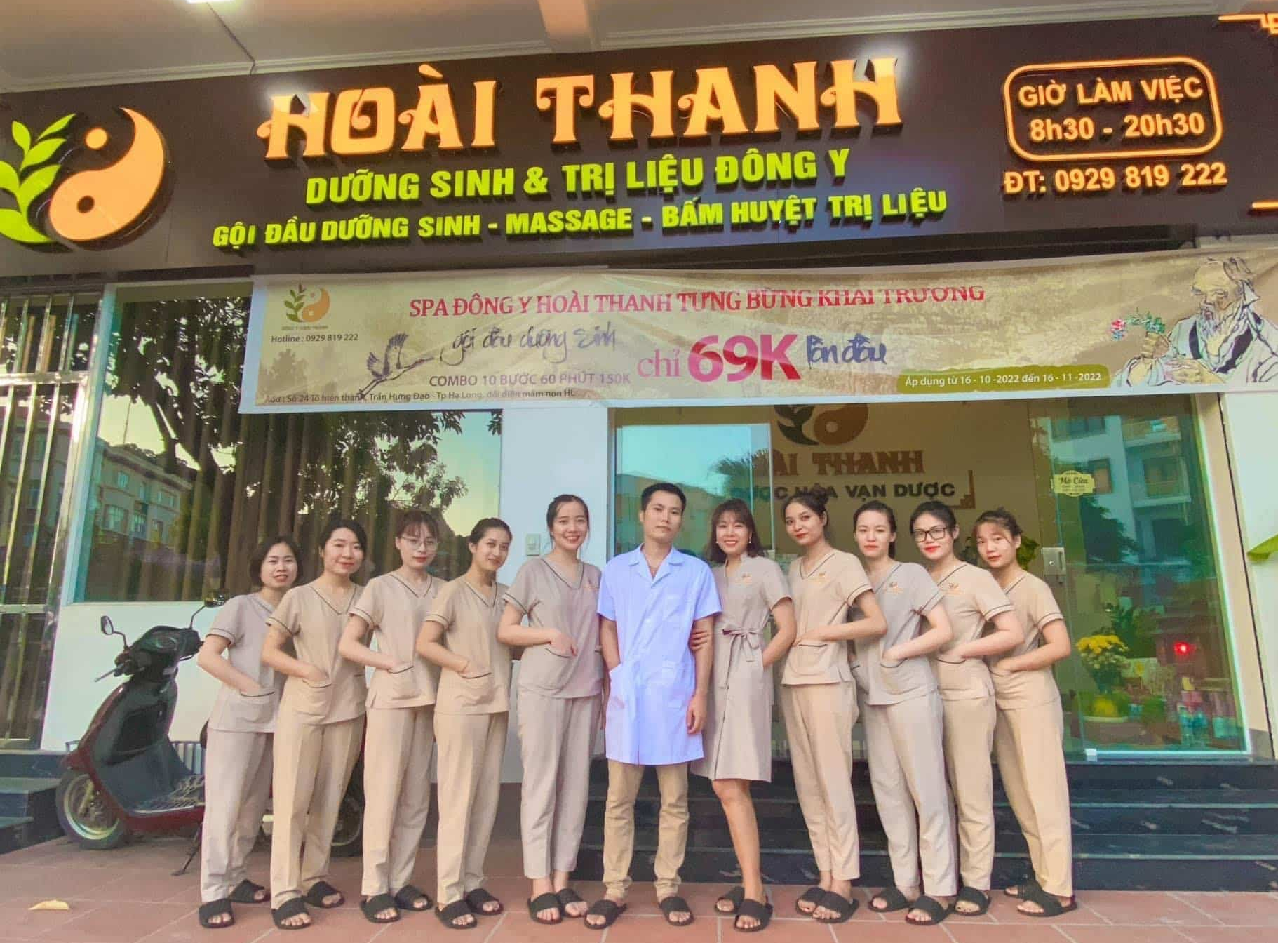 Massage Hạ Long