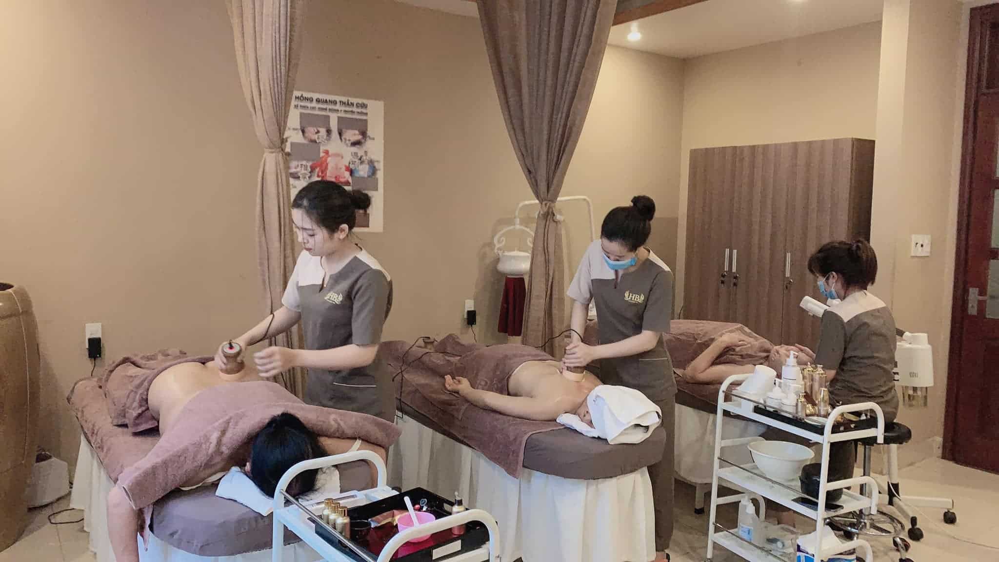 Massage Hạ Long