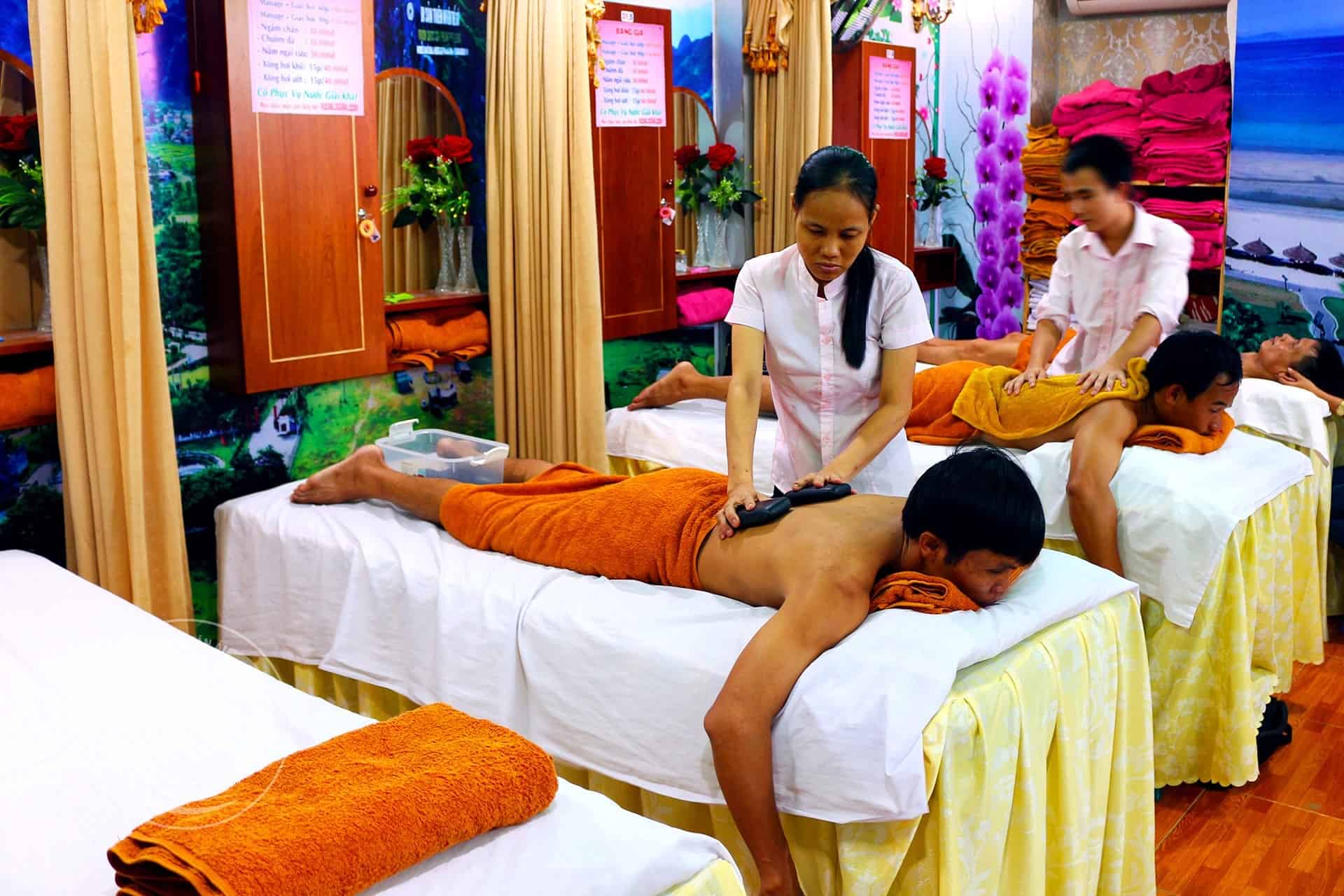 Massage người mù Đà Nẵng