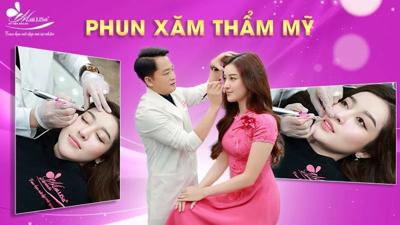 phun xăm thẩm mỹ Sài Gòn