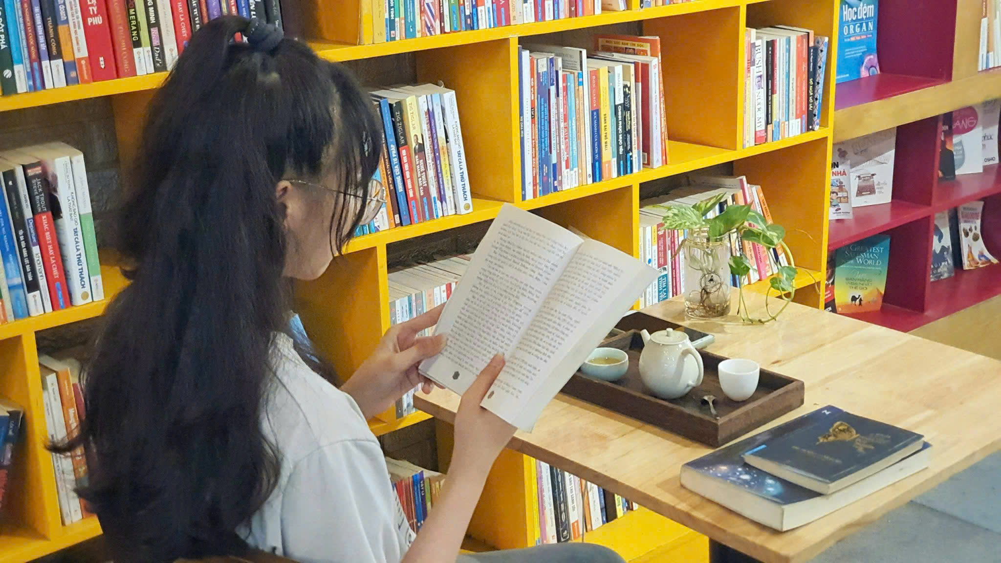 The Book Coffee Tây Sơn