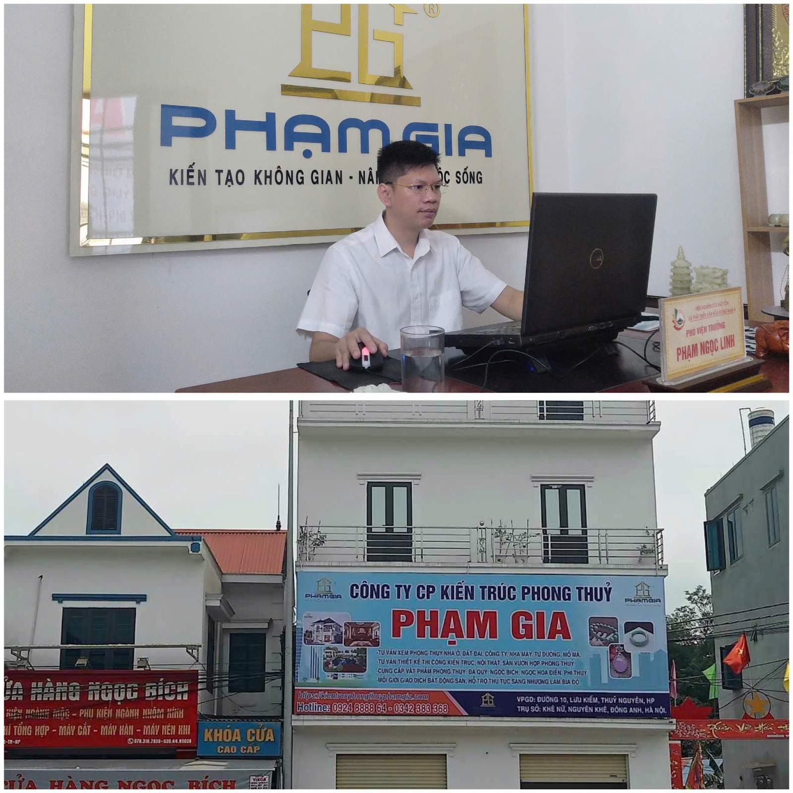 thầy phong thủy uy tín Hải Phòng