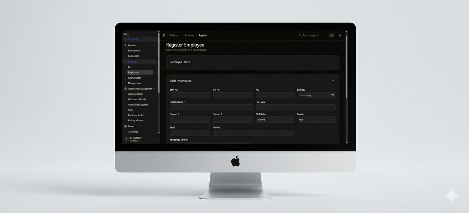 Employee Registration & Management image