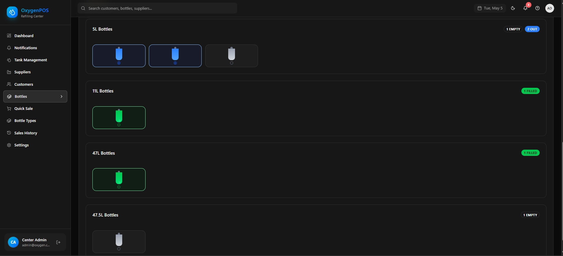 Comprehensive Bottle Management screenshot 3