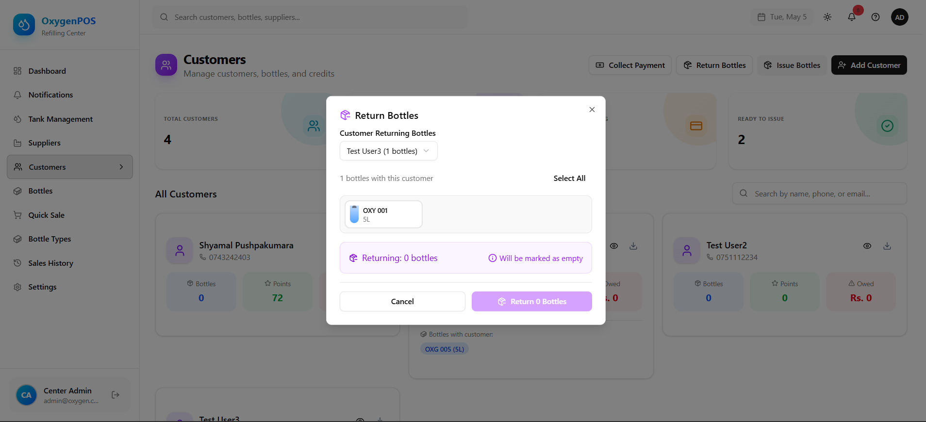 Customer Management screenshot 4