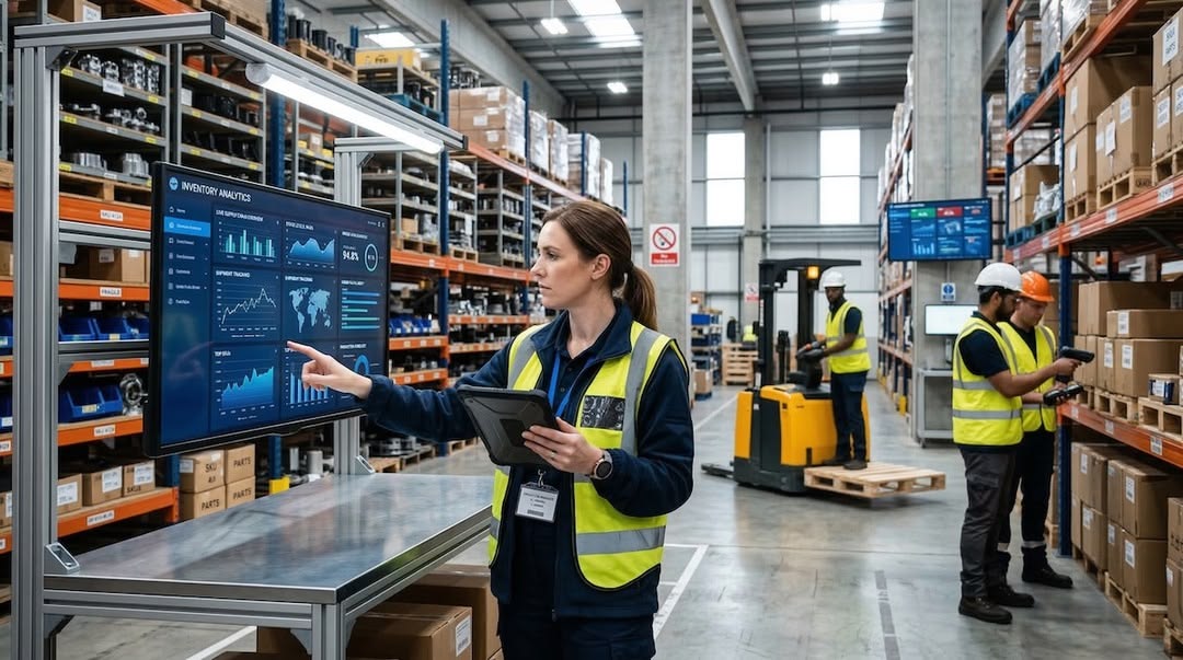 Distribution Management System background